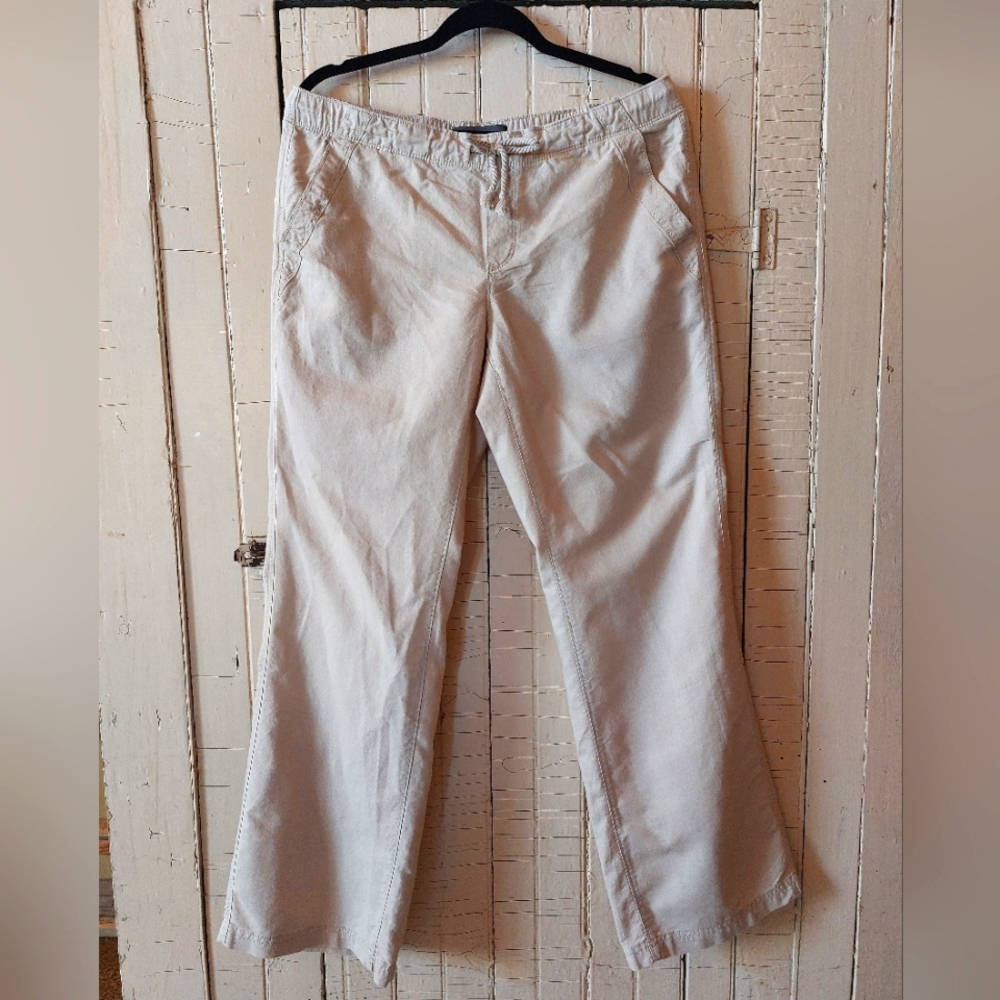 Eddie Bauer Wide Leg Pull-on Pants